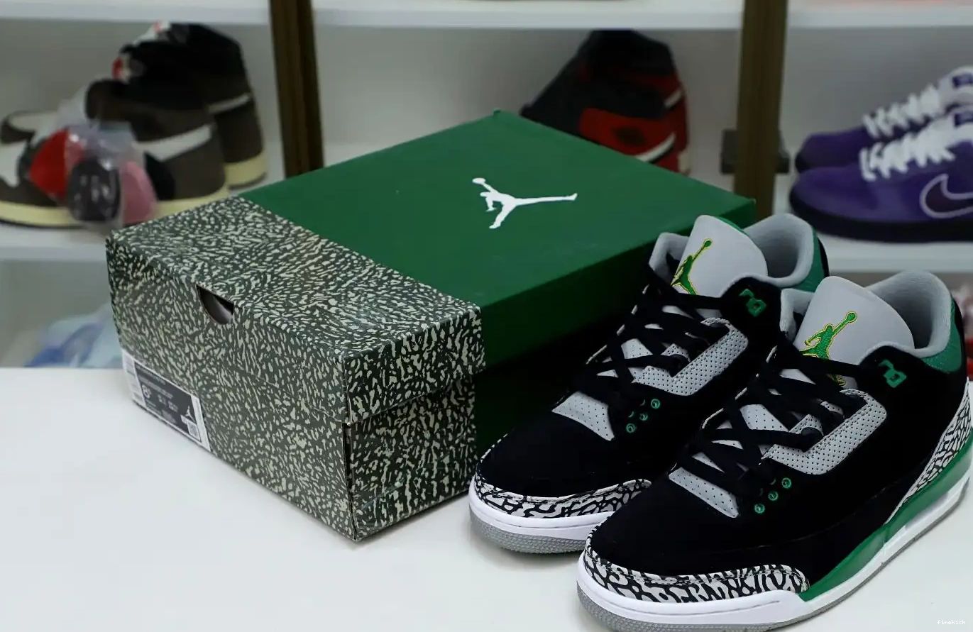 AIR GREEN 3 JORDAN PINE 0705